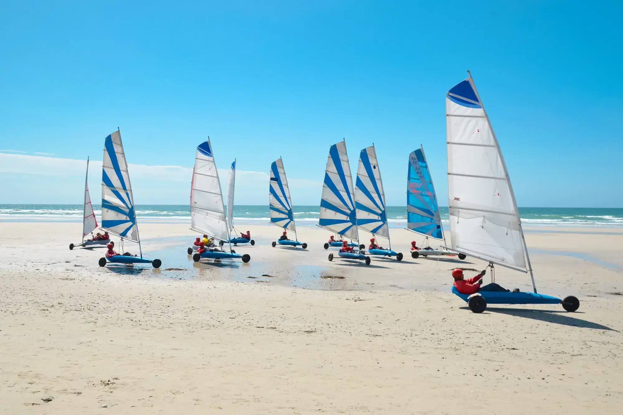 chars a voile morbihan