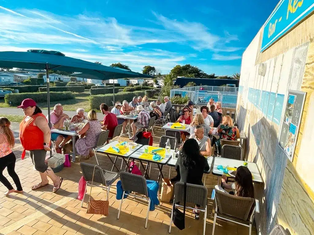 Restaurantterrasse